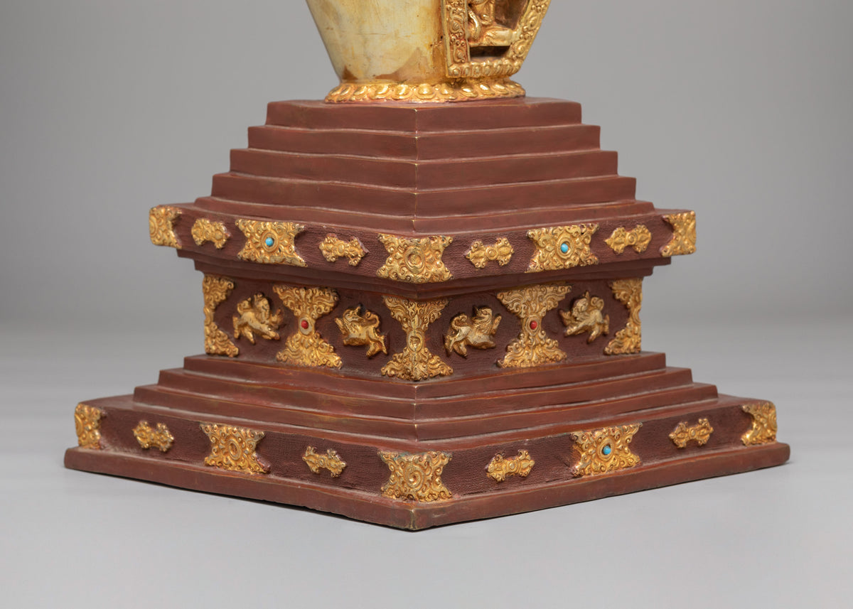 Enlightenment Stupa for Buddhist Shrine | Symbol of Enlightenment
