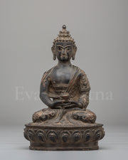 Traditional Sacred Amitabha Buddha Statue   