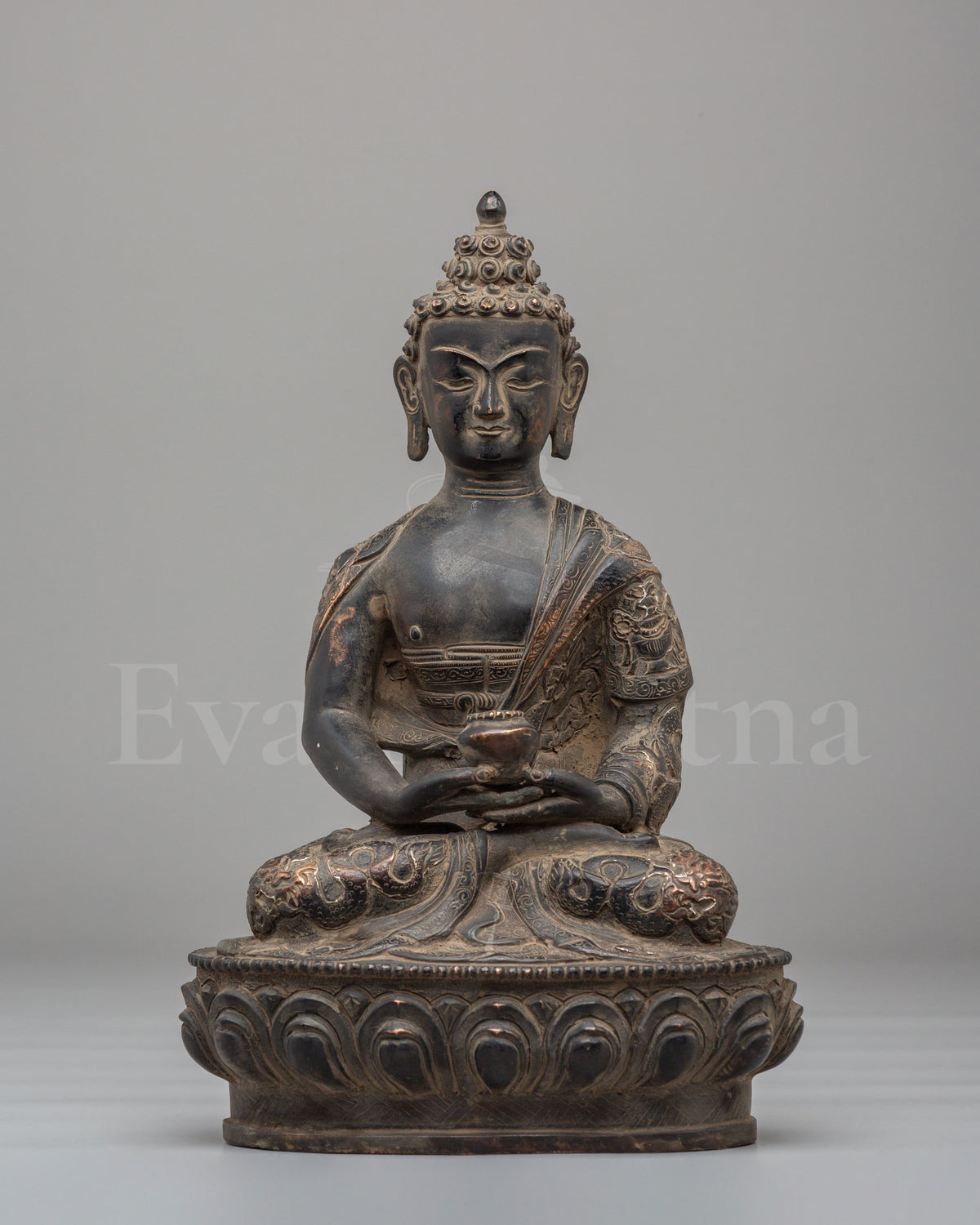 Traditional Sacred Amitabha Buddha Statue   