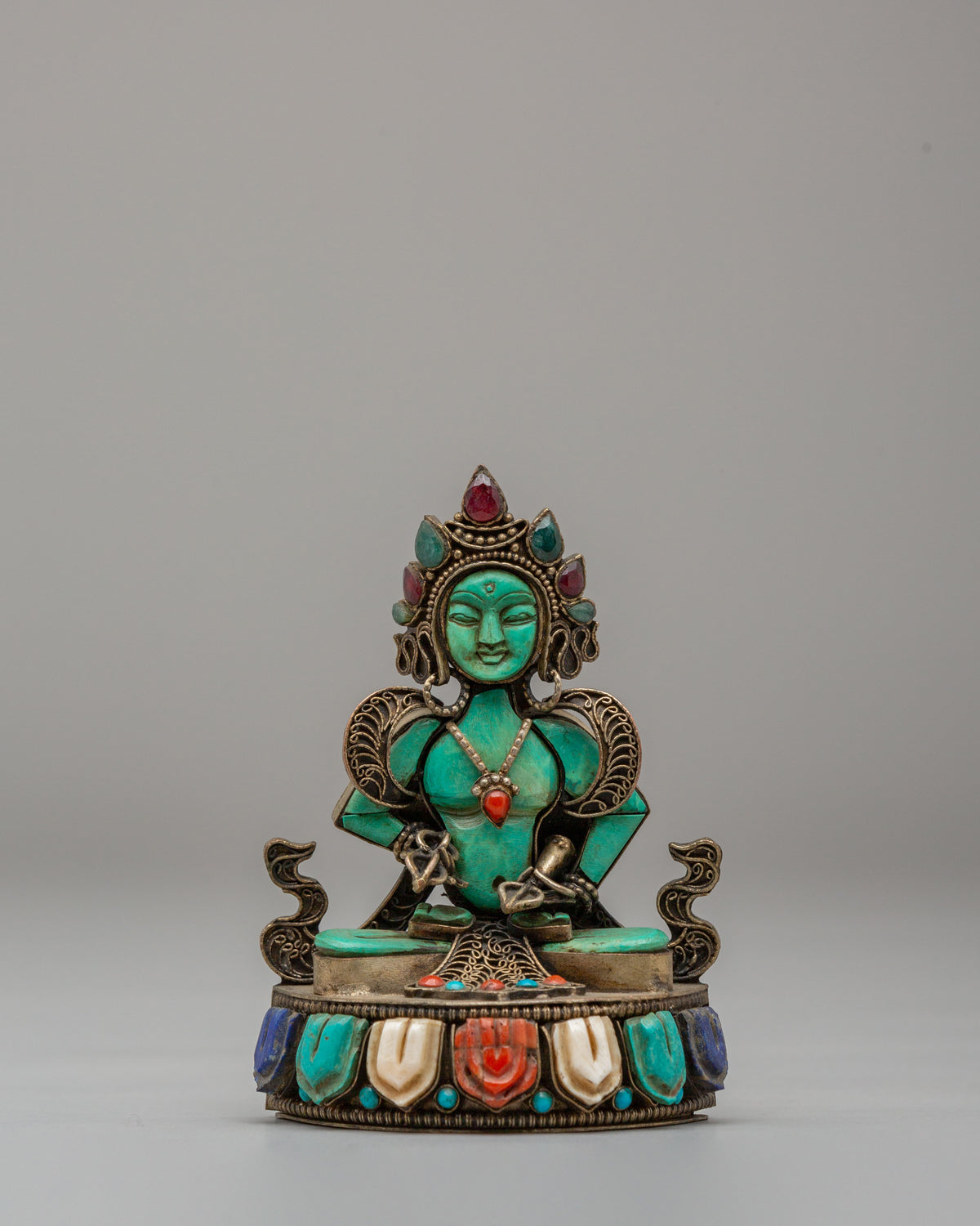 Handmade Buddhist Vajrasattva Statue | Spiritual Home Decor