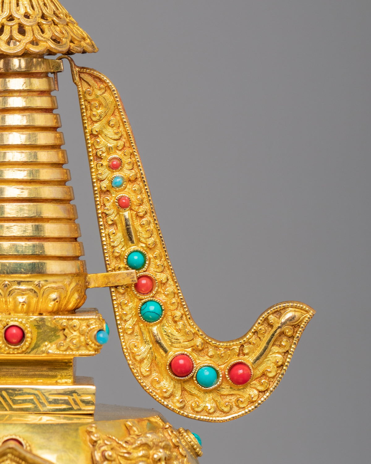 Buddhist Shrine Enlightenment Stupa | Symbol of Enlightenment