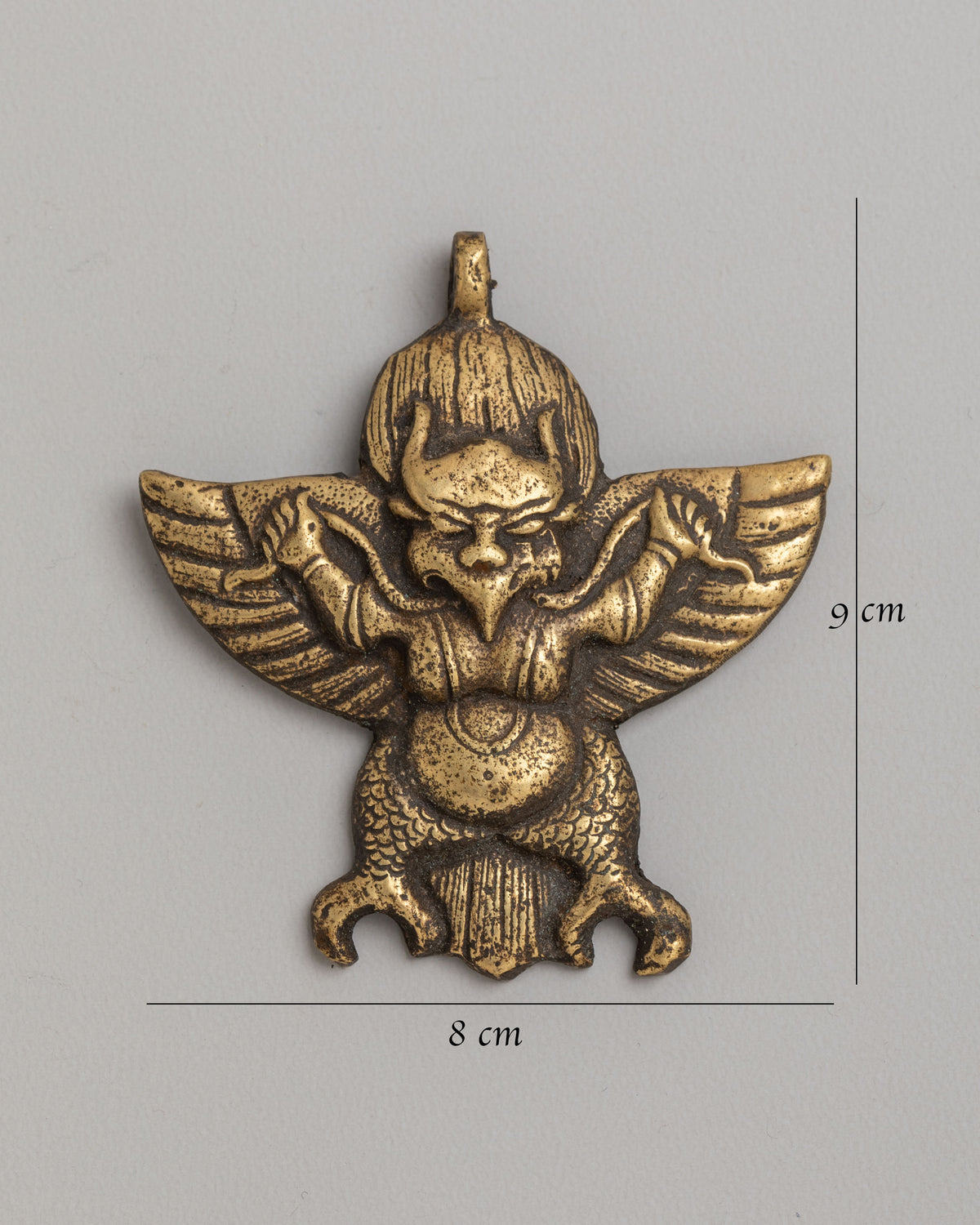 Buddhist Garuda Wall Artwork | Handcrafted Home Decor