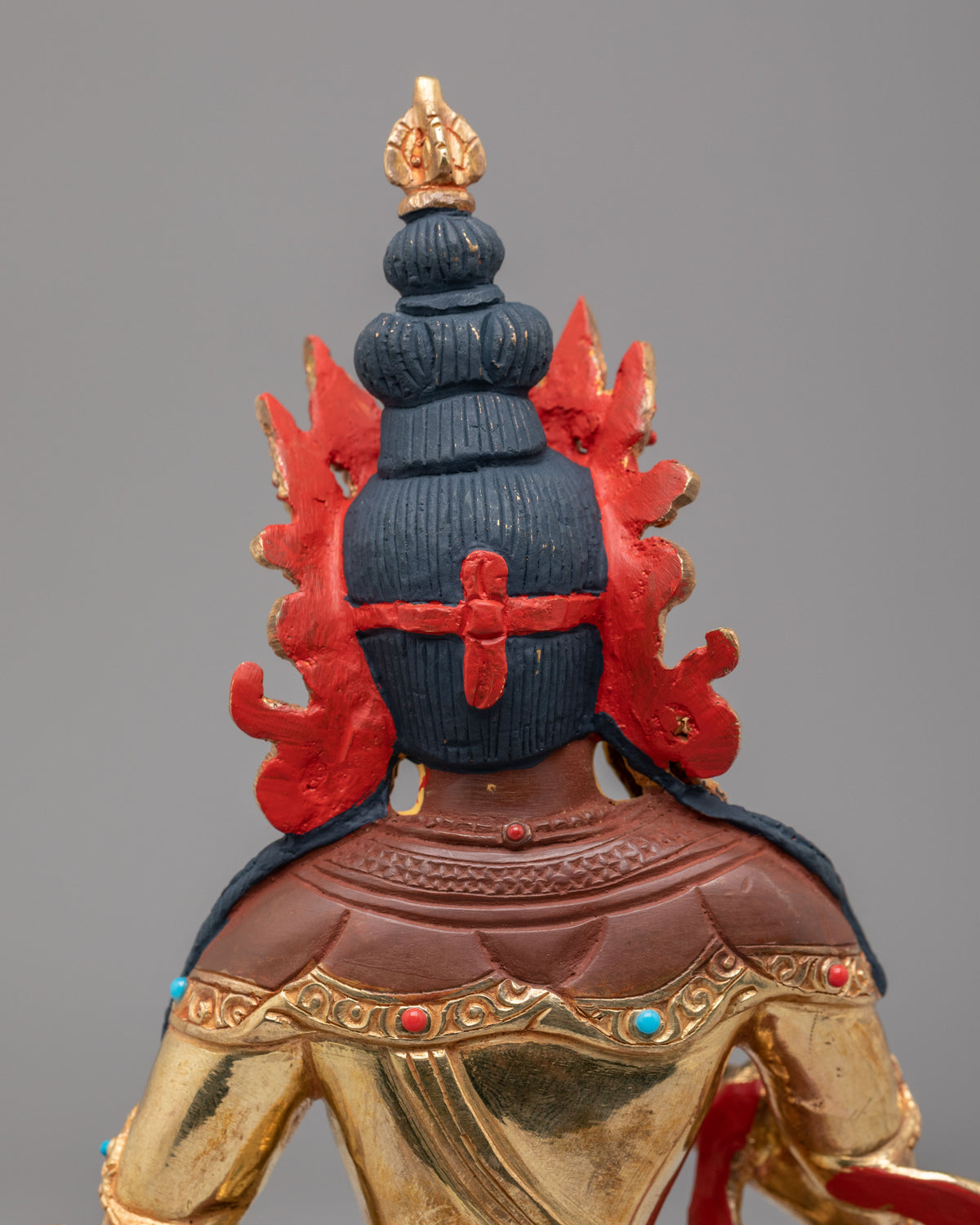 Vajrasattva Statue for Buddhist Shrine | Traditional Himalayan Artwork