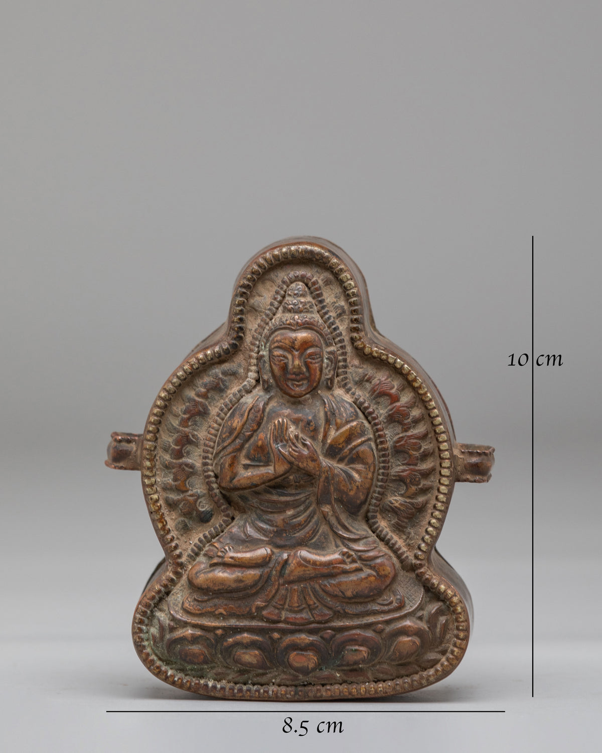 Tibetan Buddhist Vairocana Ghau Box | Perfect for Sacred Offerings
