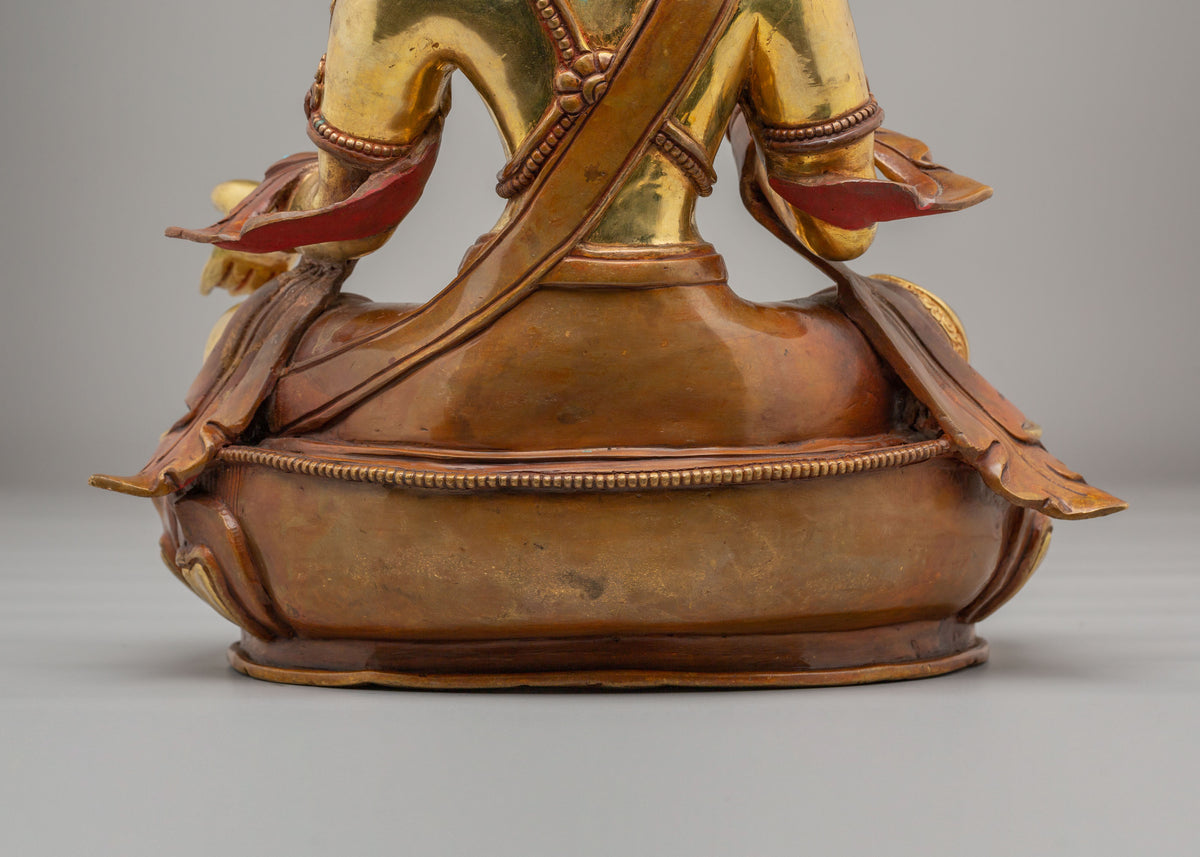 Mahasiddha Naropa Buddhist Sculpture | Handmade Tibetan Art