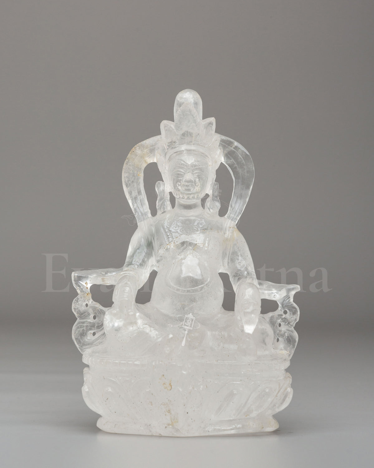 Himalayan Dzambhala Wealth Deity Sculpture