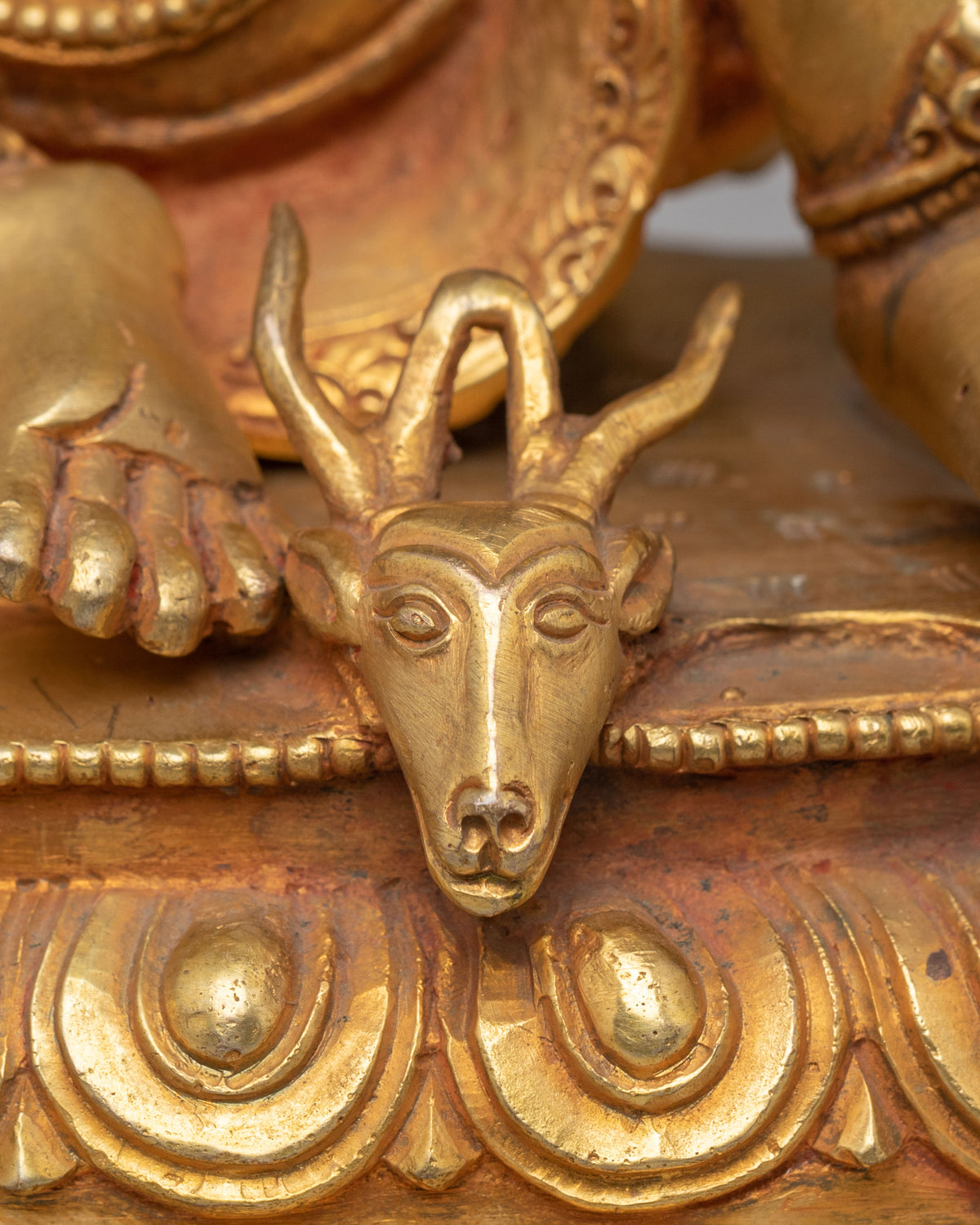 Mahasiddha Virupa Sculpture | Handcrafted Tibetan Artwork