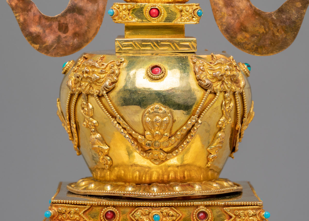 Buddhist Shrine Enlightenment Stupa | Symbol of Enlightenment