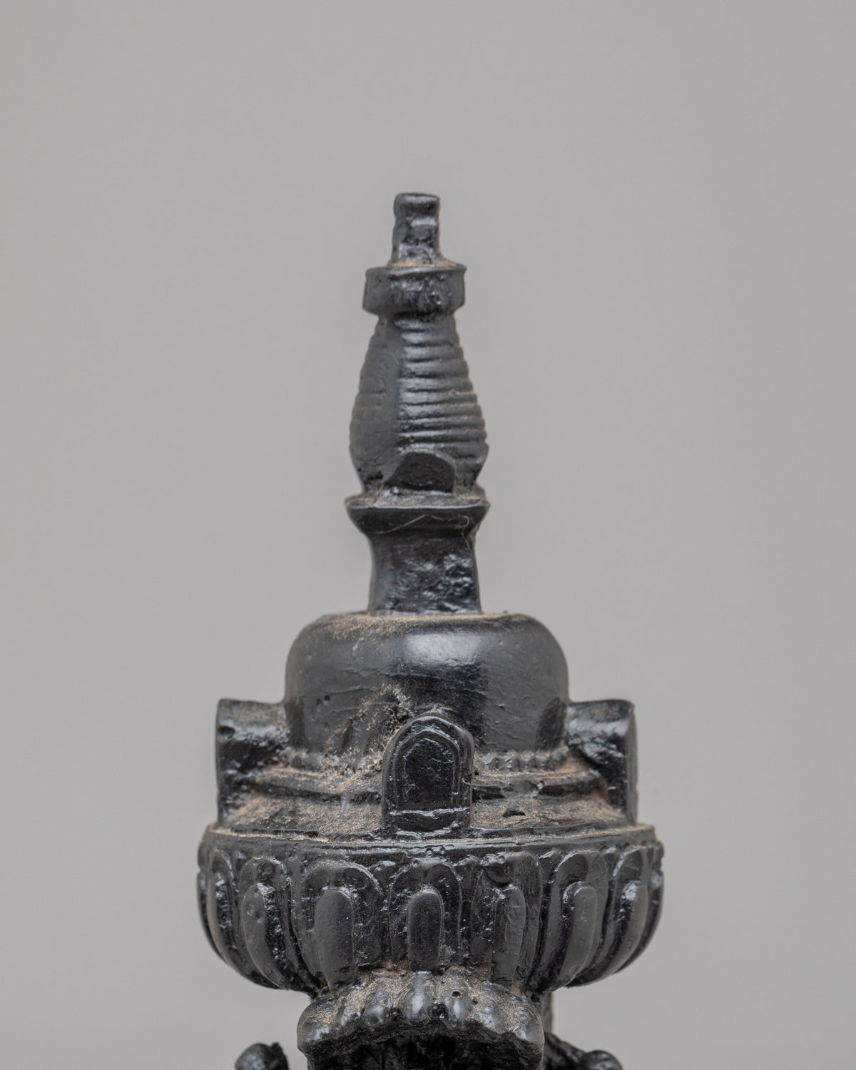 Tibetan Buddhist Five Buddha Stupa | Handcrafted Buddhist Artwork