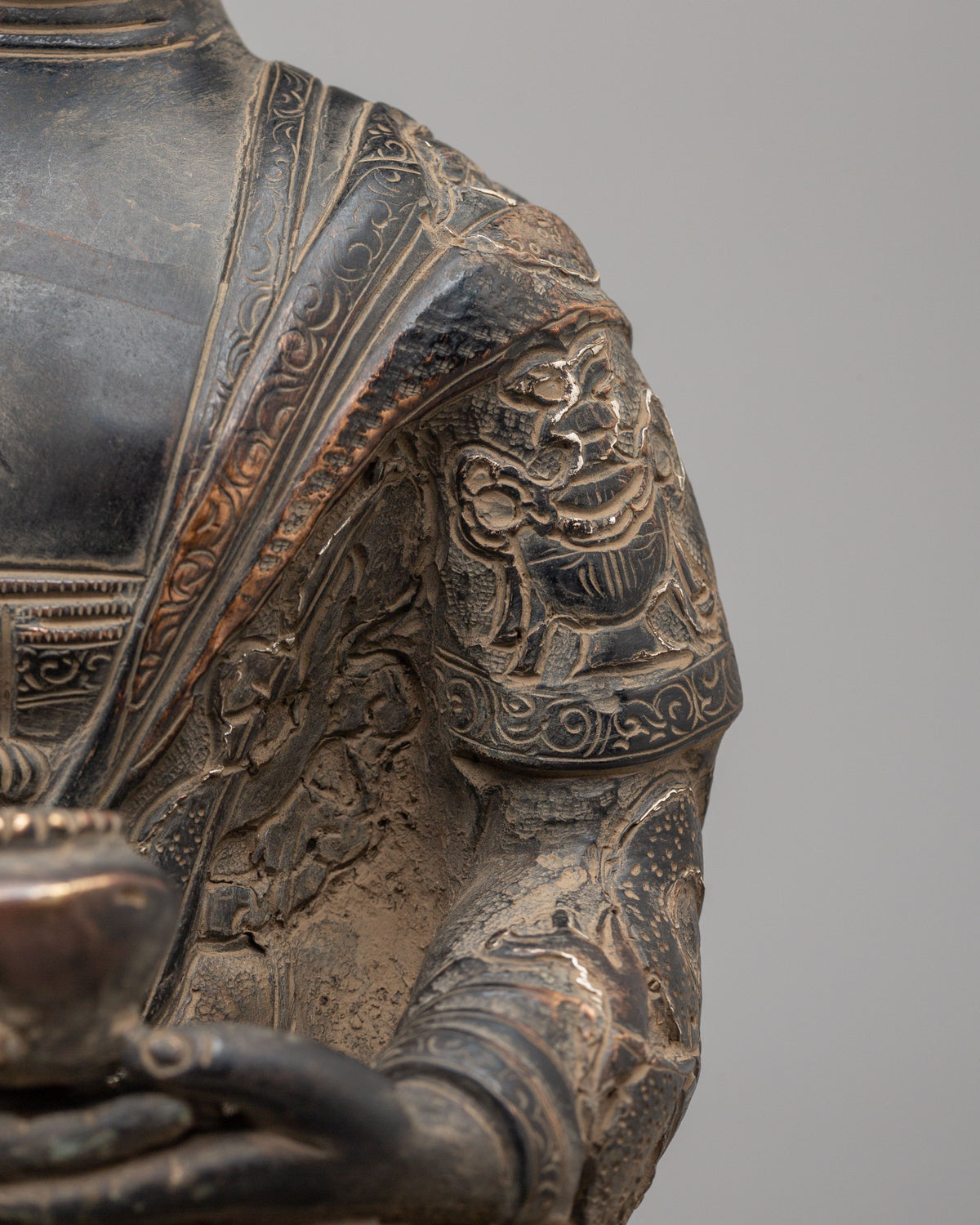 Traditional Sacred Amitabha Buddha Statue | Symbol of Infinite Light