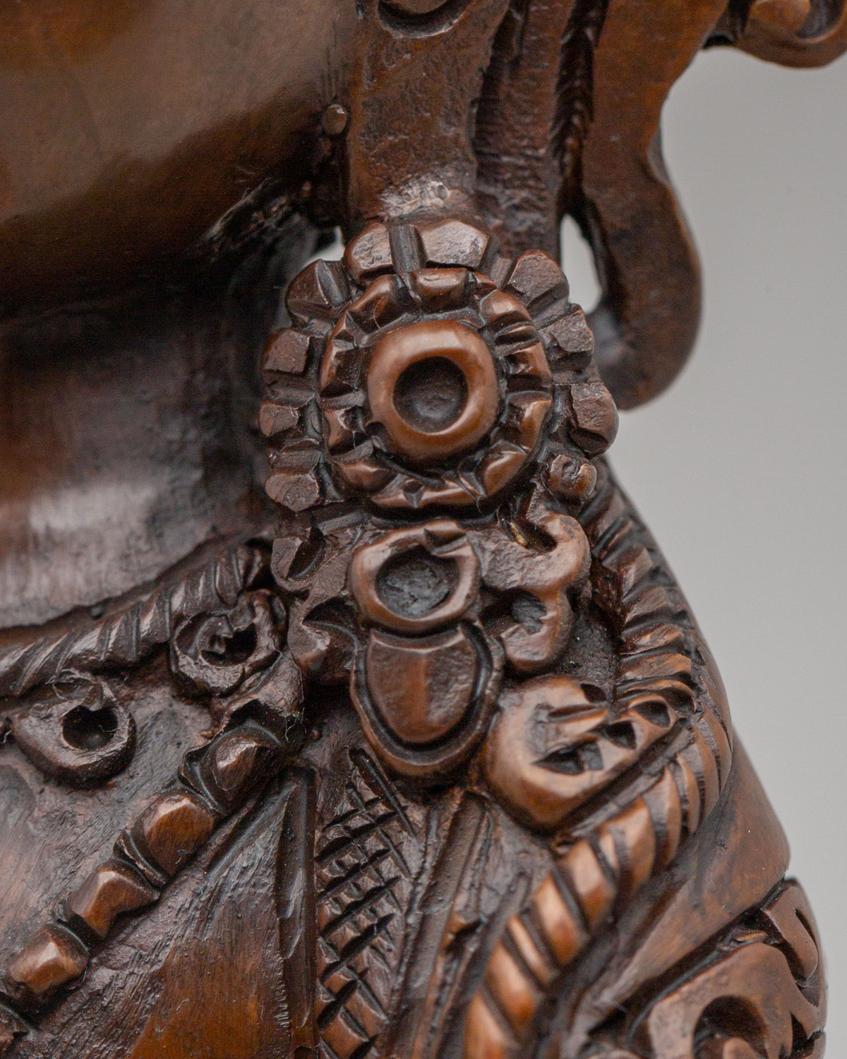 Tibetan Vajrasattva Dorje Sempa Statue | Spiritual Home Decor