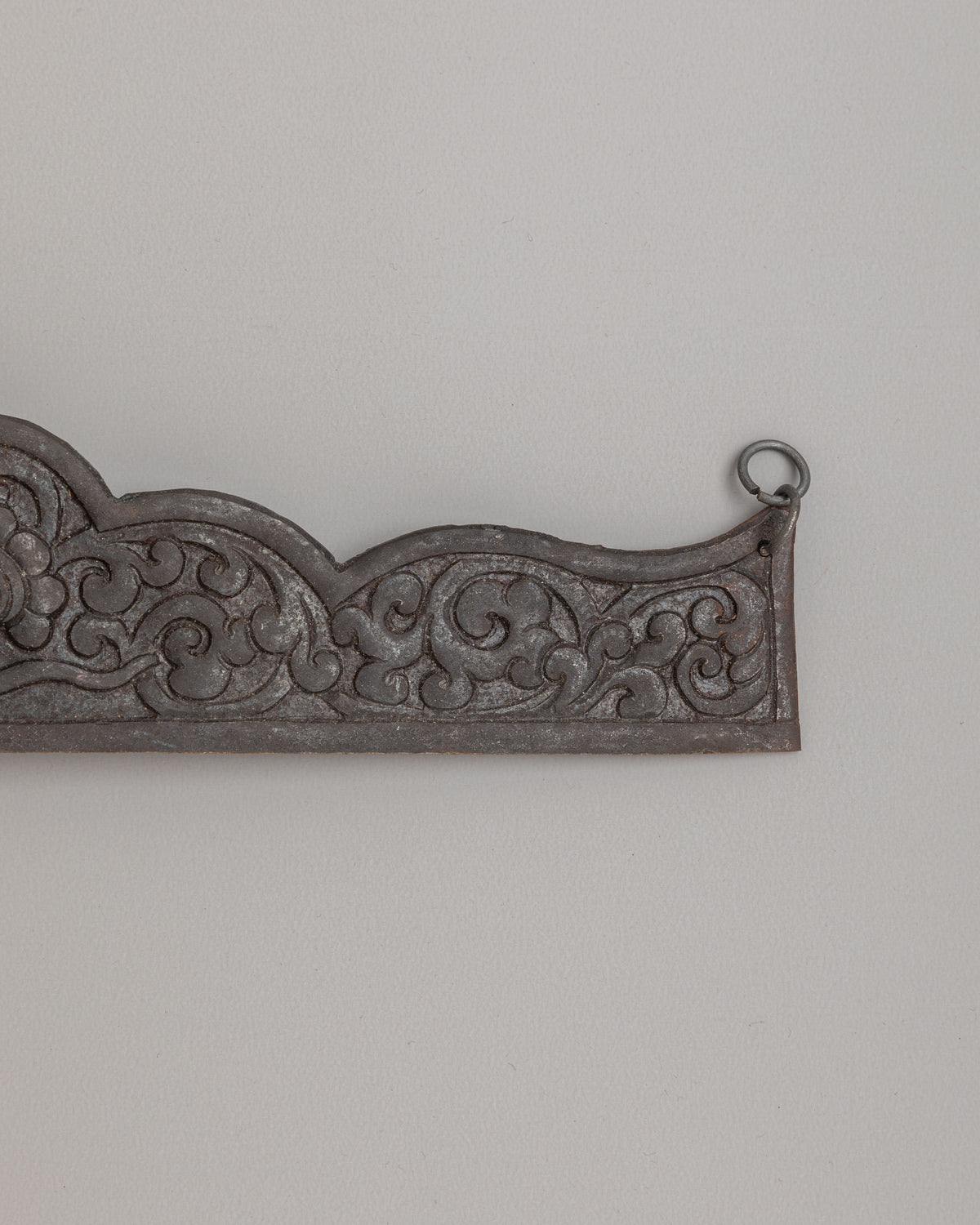 Traditional Cheppu Wall Hanging | Decorative Tibetan Ritual Object