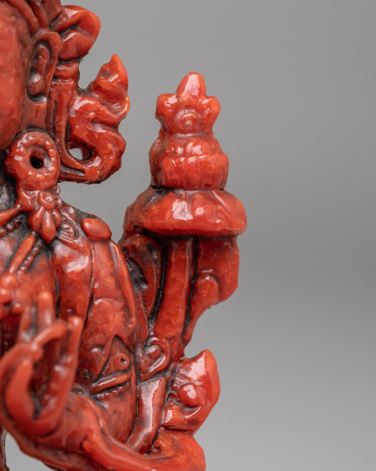 Traditional White Tara Buddhist Sculpture | Buddhist Spiritual Artwork
