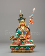 Traditional Tibetan Padmasambhava Statue