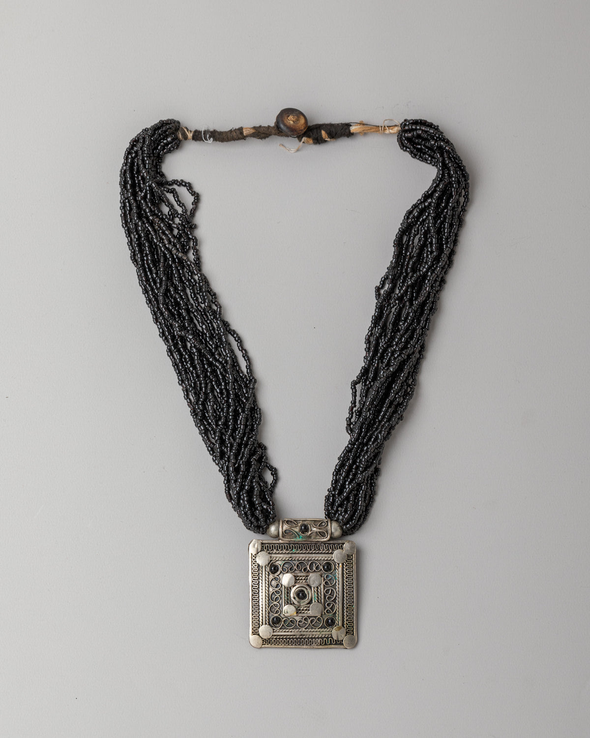 Handmade Buddhist Necklace | Spiritual Healing Jewelry