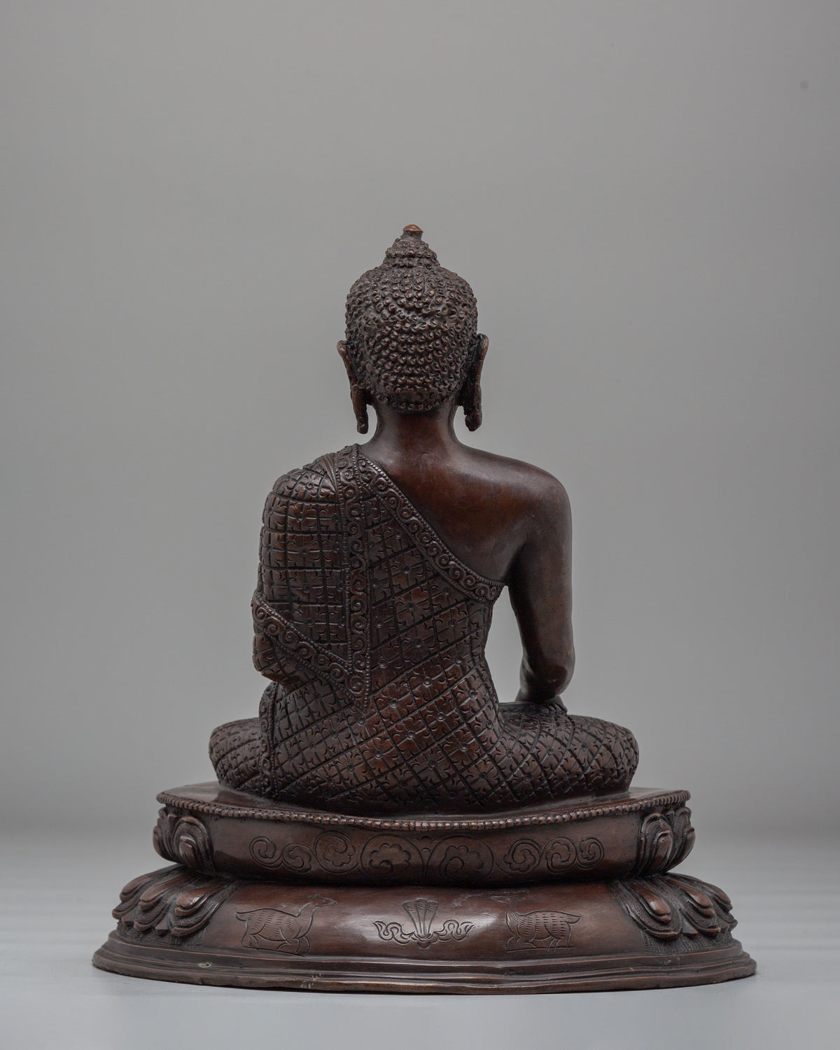 Sacred Himalayan Shakyamuni Buddha Statue | Symbol of Enlightenment