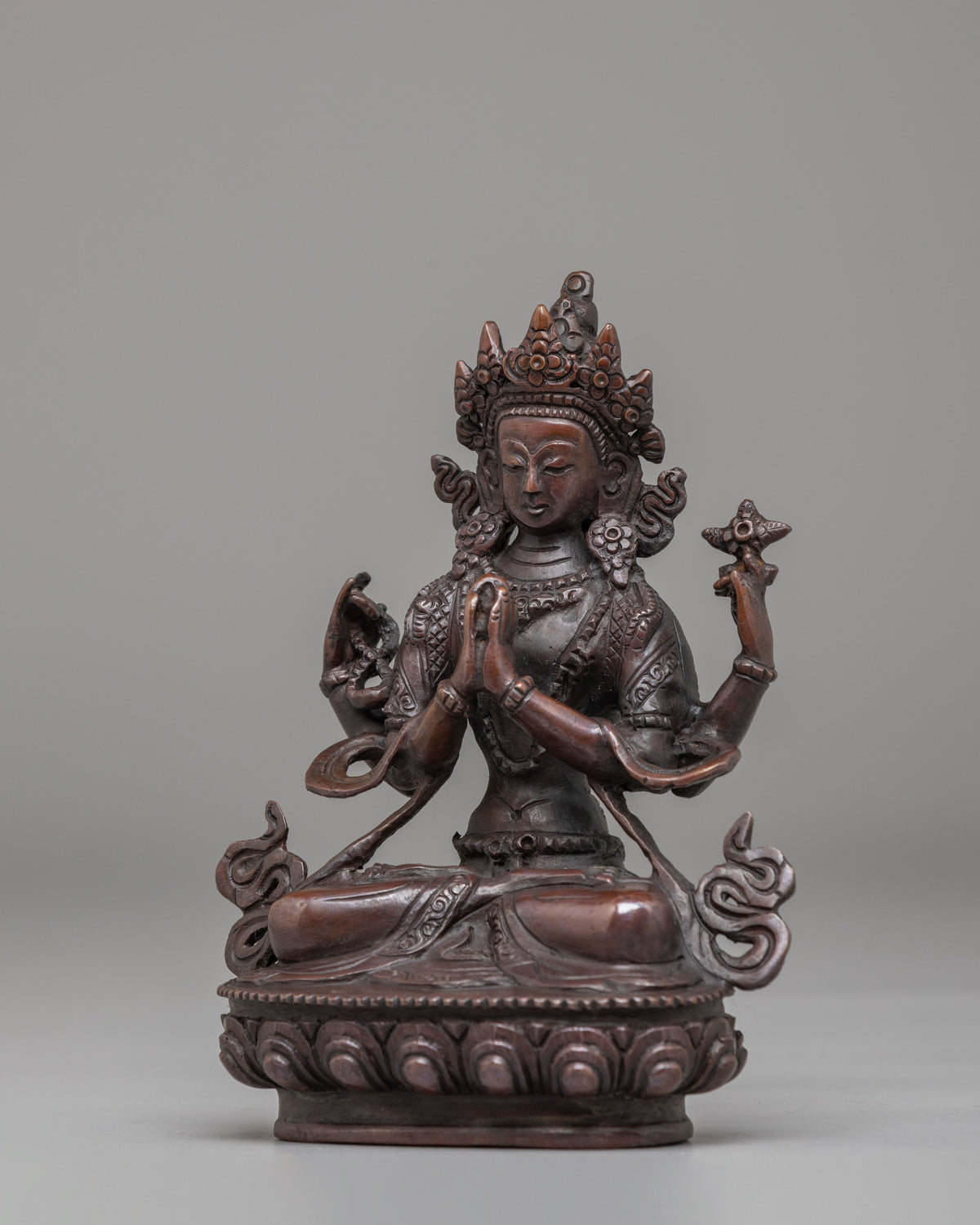 Chenrezig Statue for Buddhist Altar | Symbol of Compassion