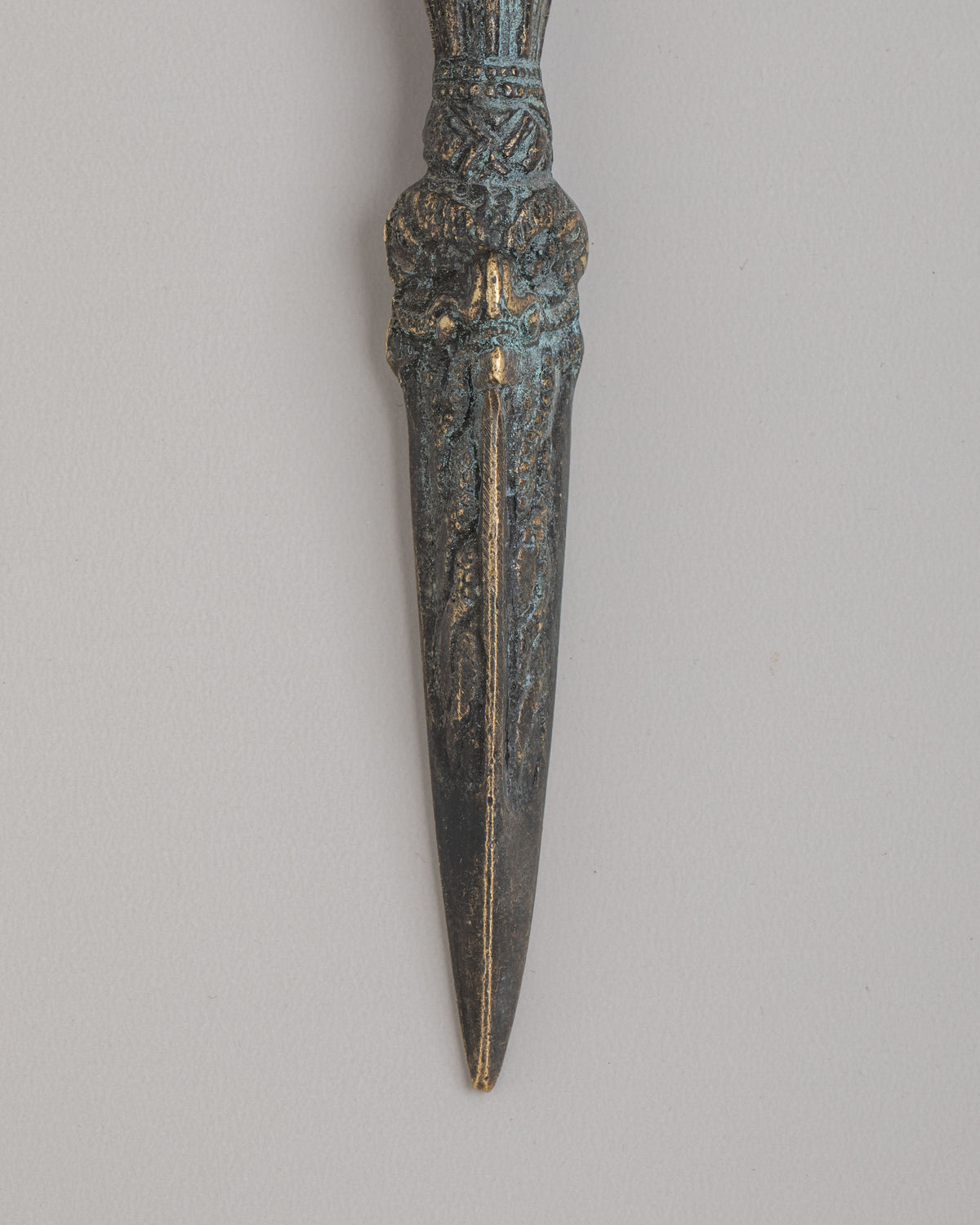 Tibetan Shrine Ritual Phurba | Sacred Buddhist Dagger