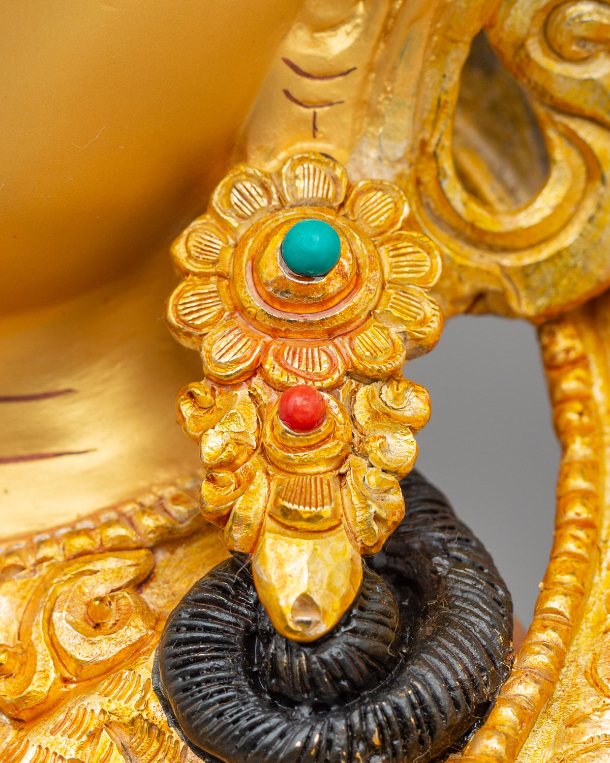 Traditional Cchenrezig Buddhist Statue | Handcrafted Artwork for Home Decor