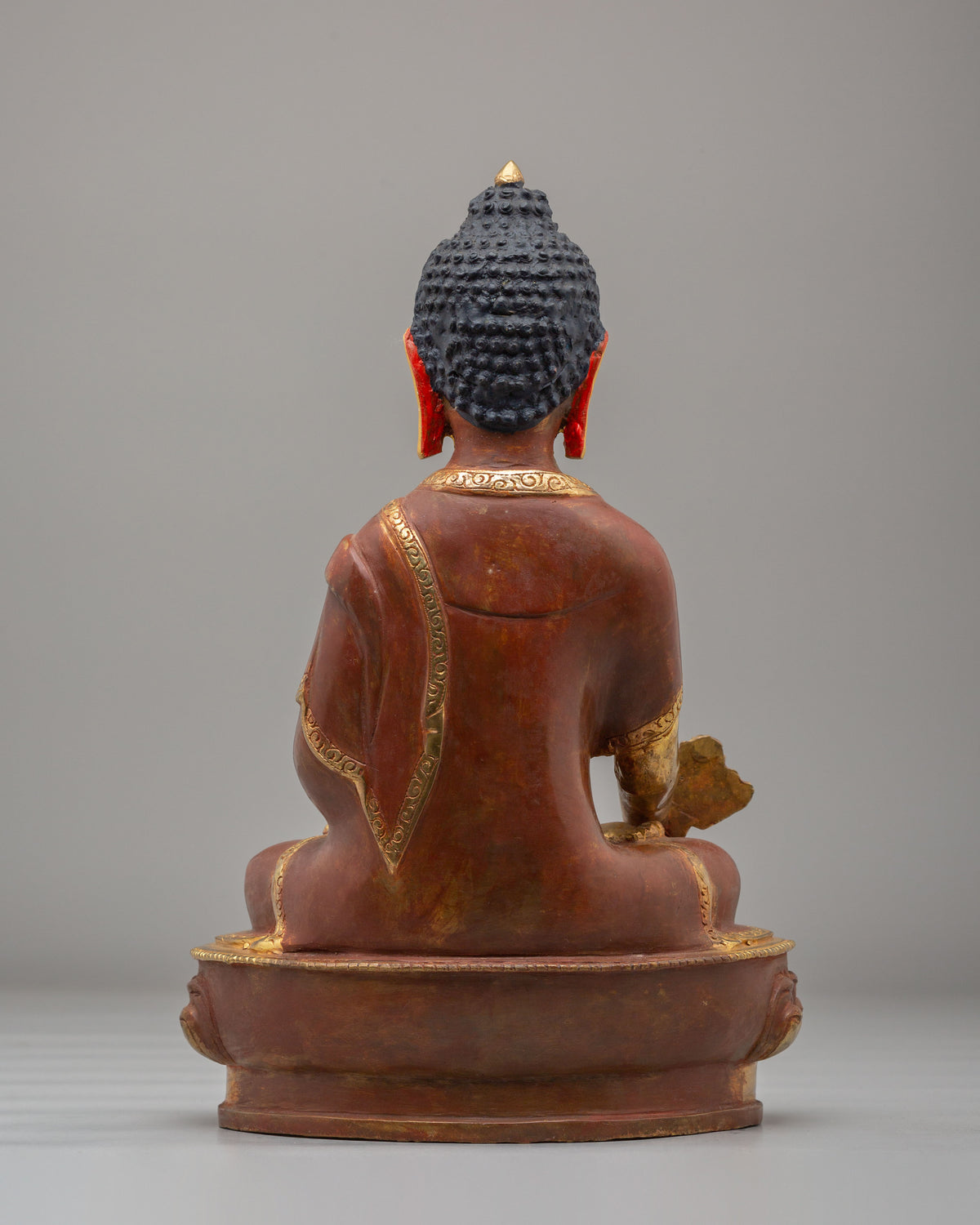 Bhaisajyaguru Buddhist Statue | Traditional Spiritual Home Decor