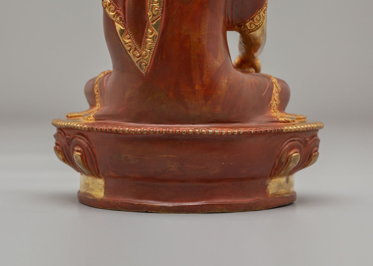 Shakyamuni Buddha Altar Sculpture | Perfect for Spiritual Home Decor