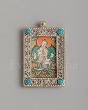 Vajrasattva Meditation Pendant