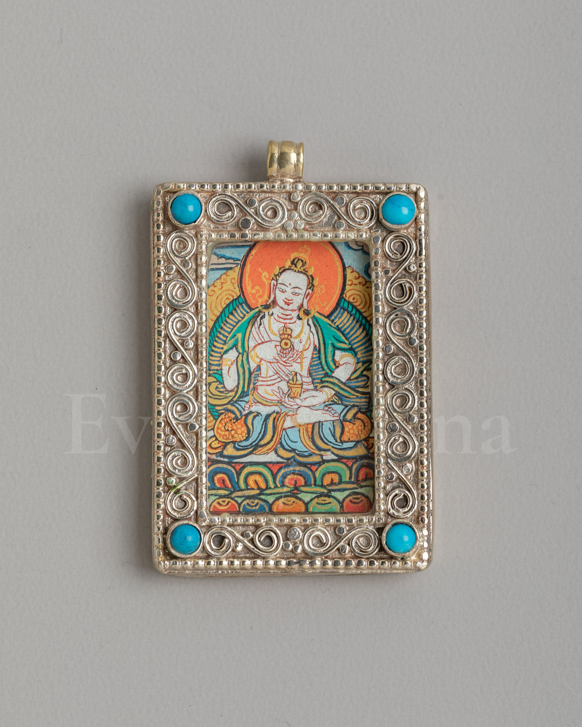Vajrasattva Meditation Pendant