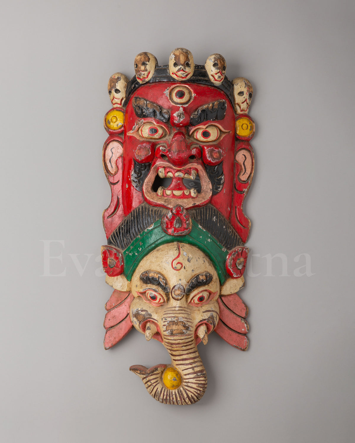 Mahakala Ganesha Wall Hanging