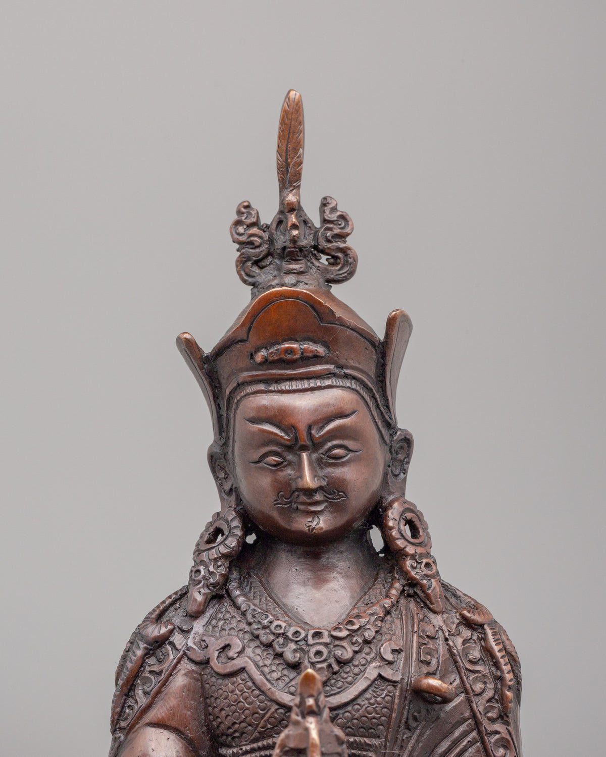 Sacred Tibetan Padmasambhava Artwork | Spiritual Home Decor