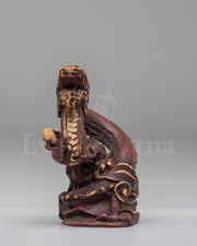 Himalayan Dragon Artwork  