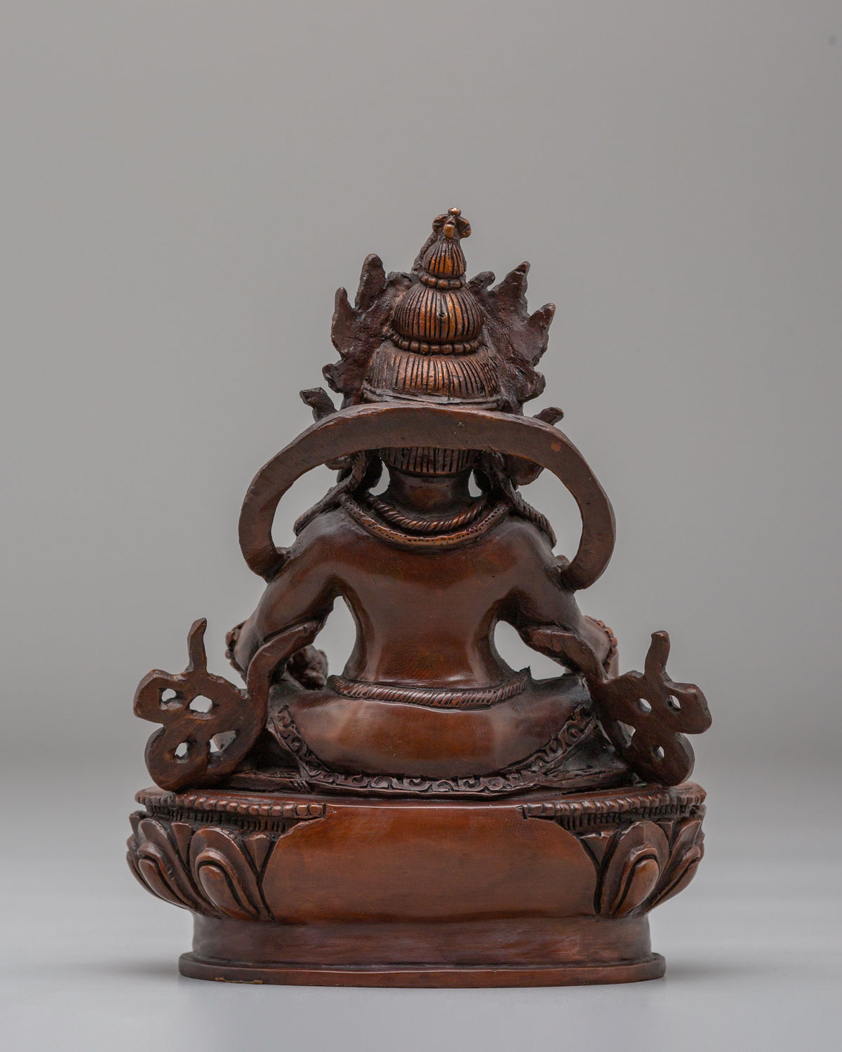 Tibetan Wealth Deity Dzambhala Sculpture | Symbol of Prosperity