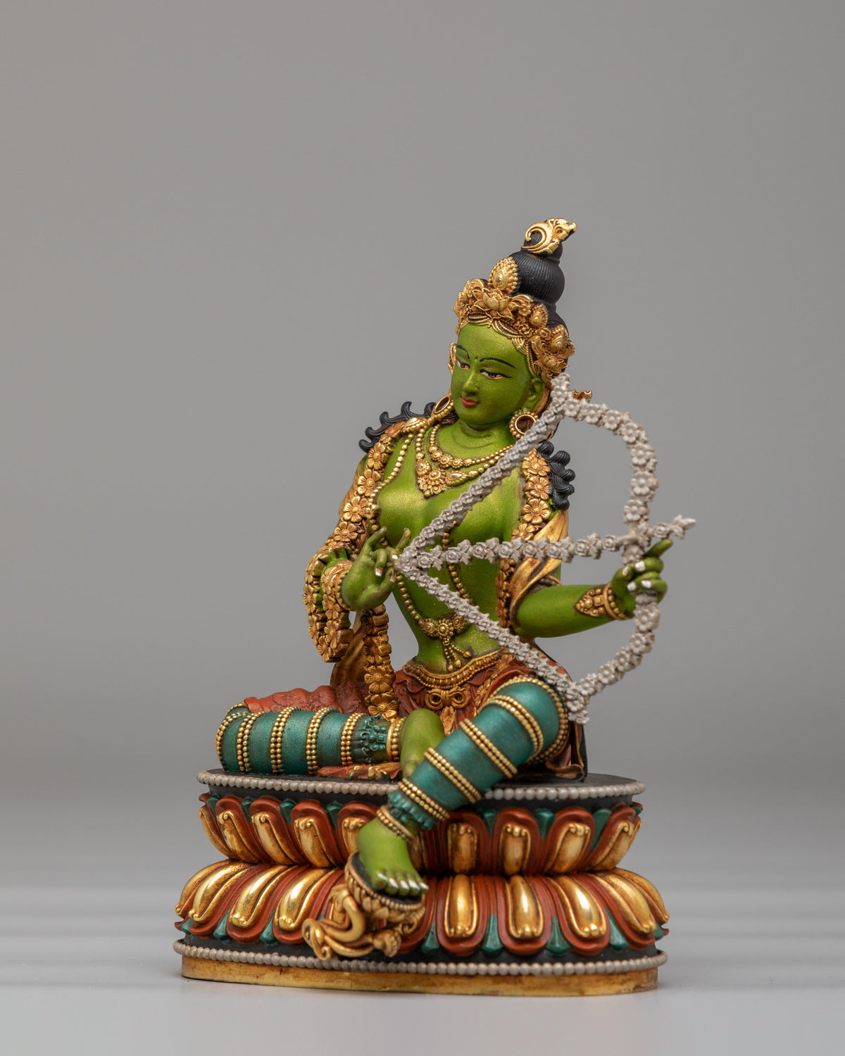 Kurukulla Statue for Buddhist Shrine | Spiritual Home Decor