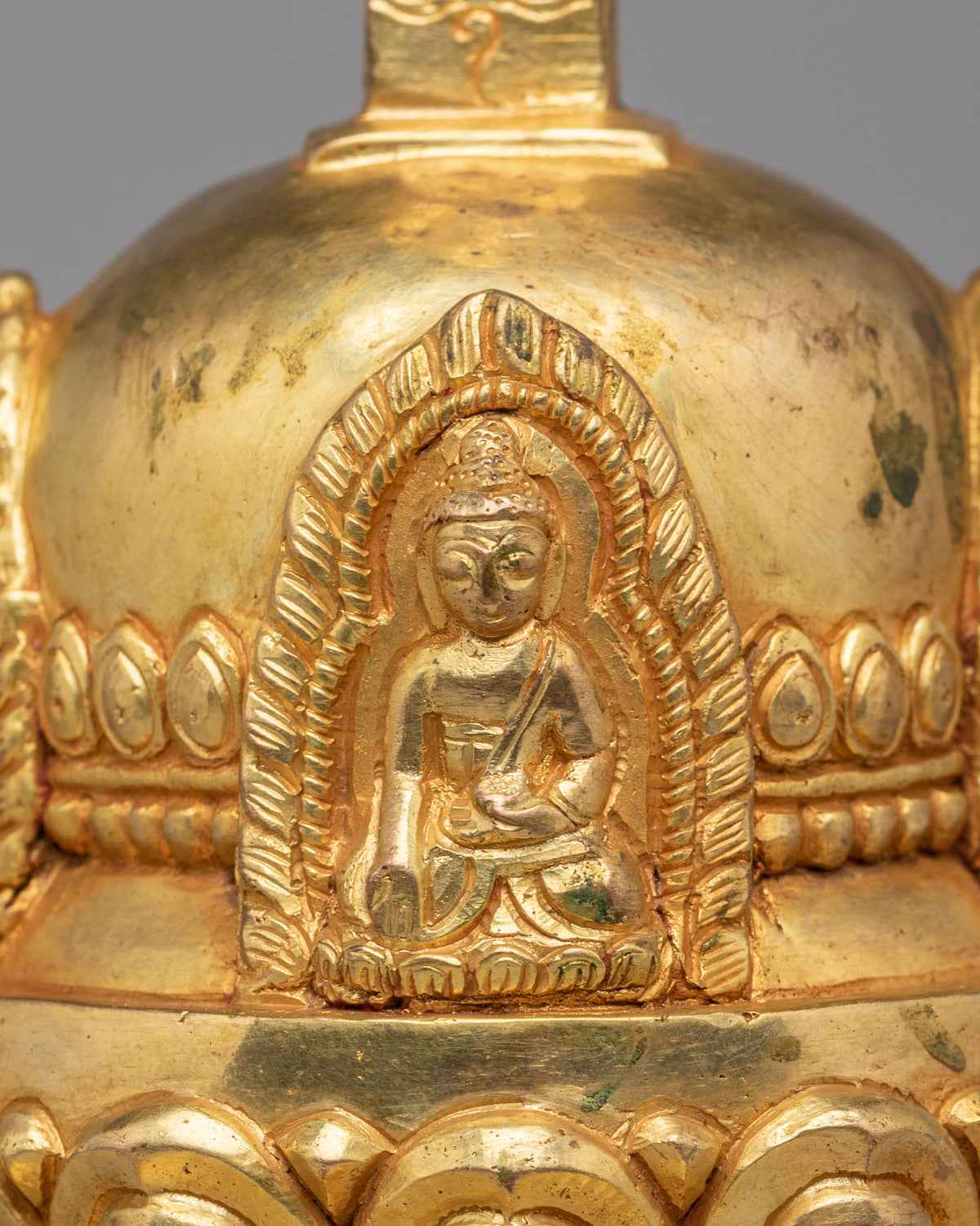 Traditional Himalayan Chorten | Spiritual Shrine for Meditation