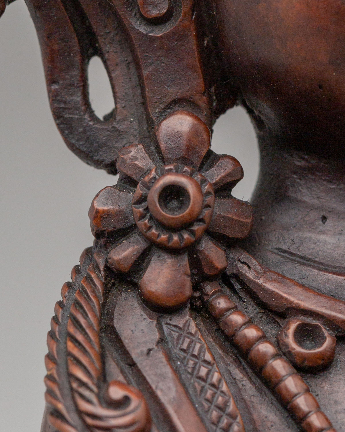 Tibetan Vajradhara Buddha Statue | Sacred Sculpture for Altar Space