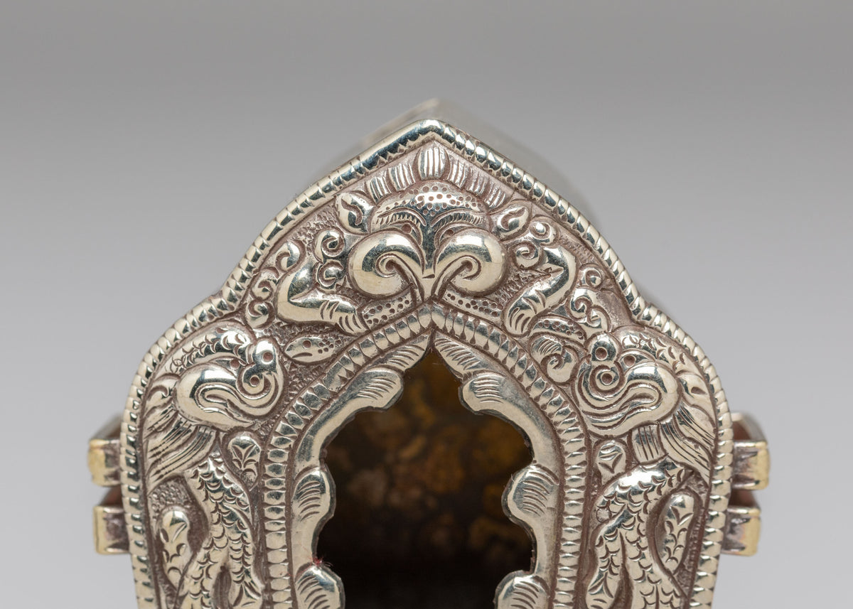 Handcrafted Altar Ghau Box | Sacred Box for Spiritual Offerings