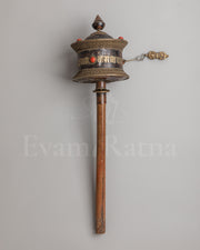Sacred Mani Prayer Wheel