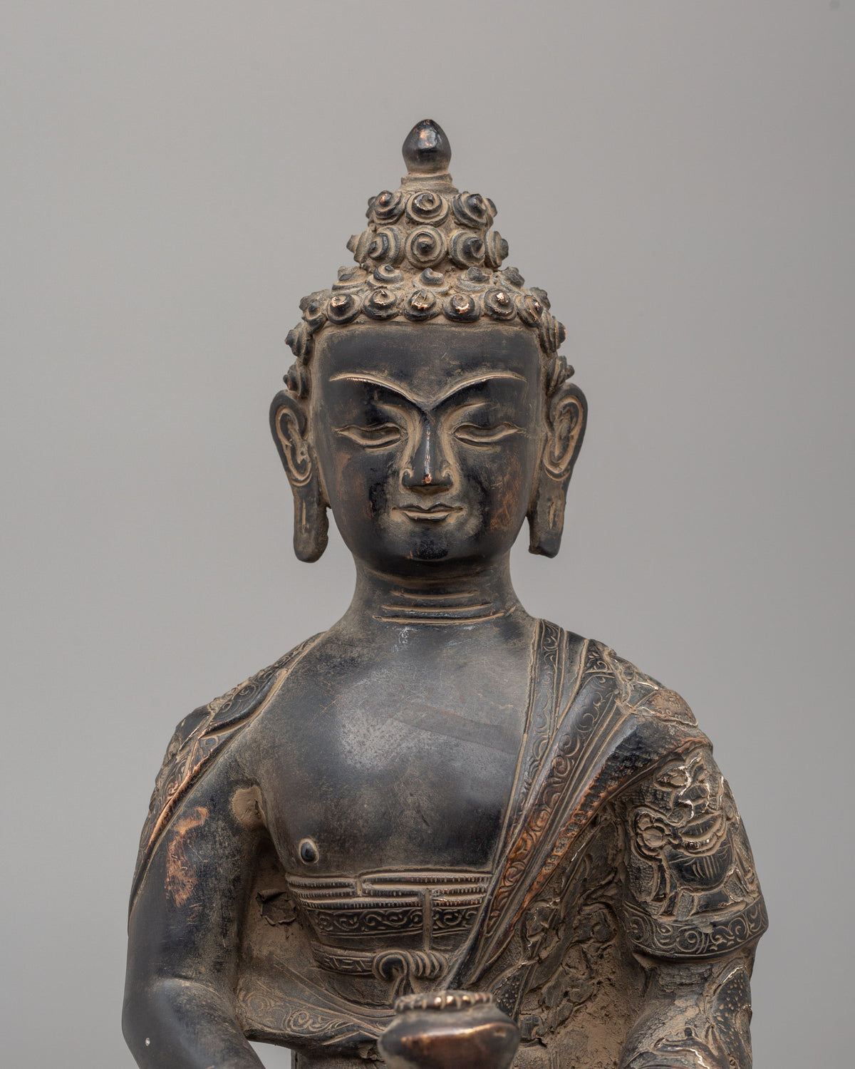 Traditional Sacred Amitabha Buddha Statue | Symbol of Infinite Light