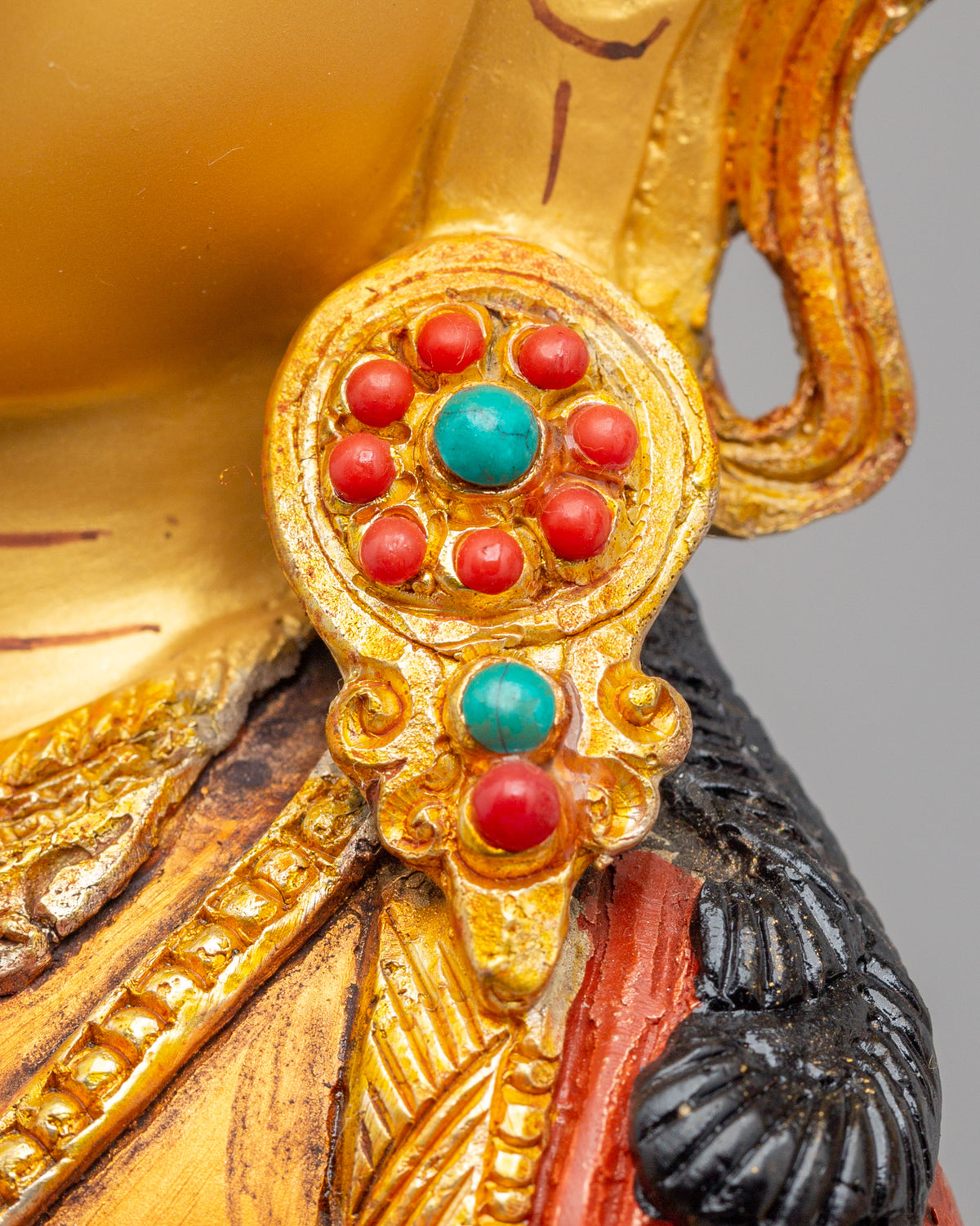 Handcrafted Manjushri Wisdom Statue | Symbol of Wisdom and Enlightenment
