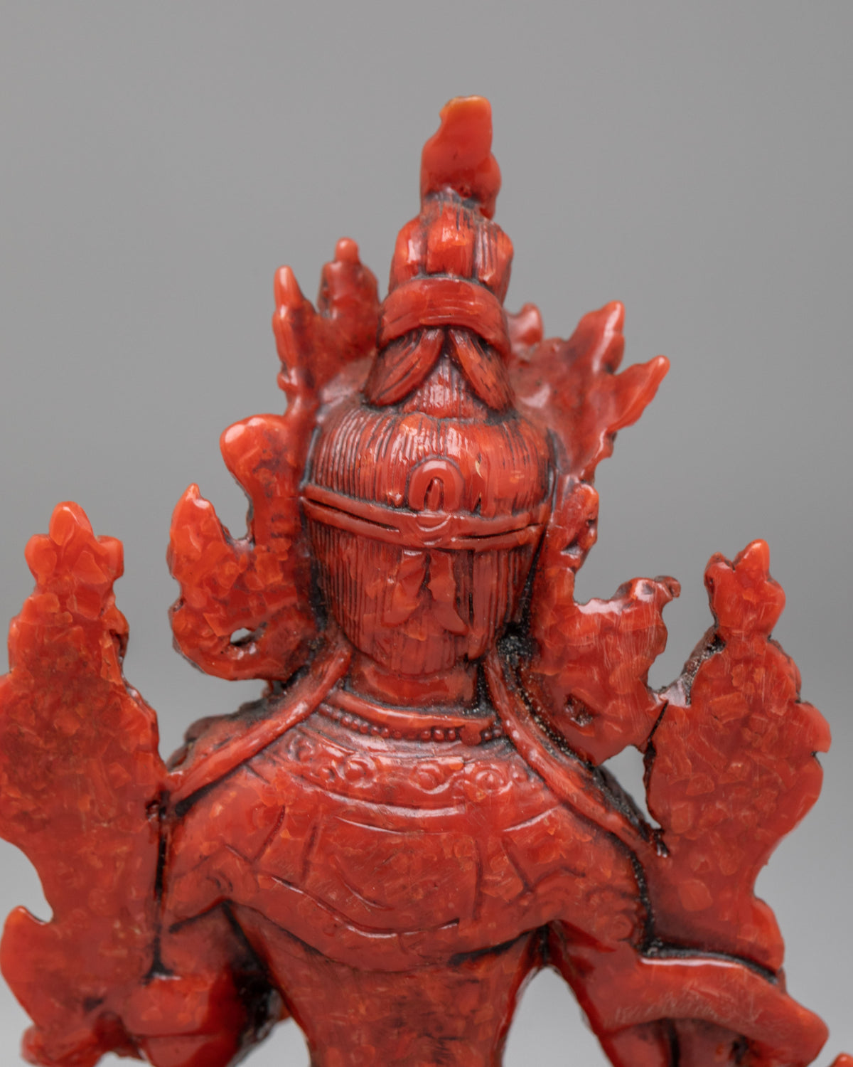 Traditional White Tara Buddhist Sculpture | Buddhist Spiritual Artwork