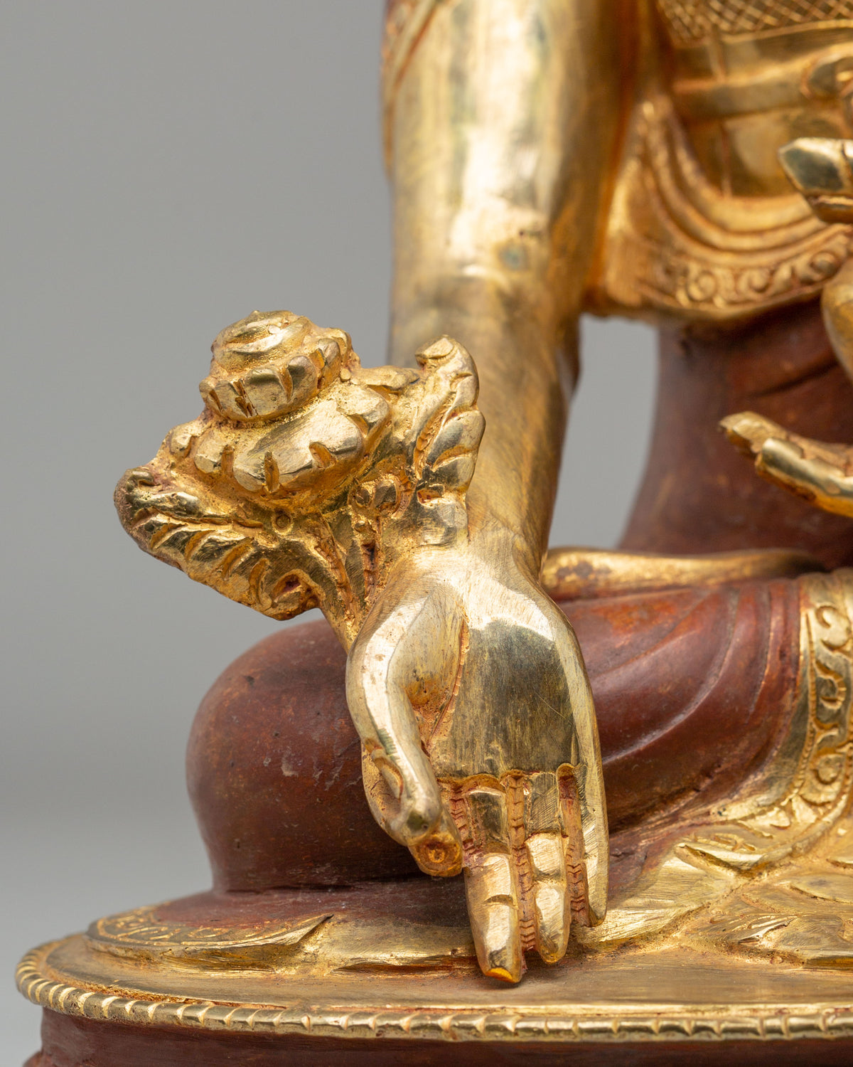 Bhaisajyaguru Buddhist Statue | Traditional Spiritual Home Decor