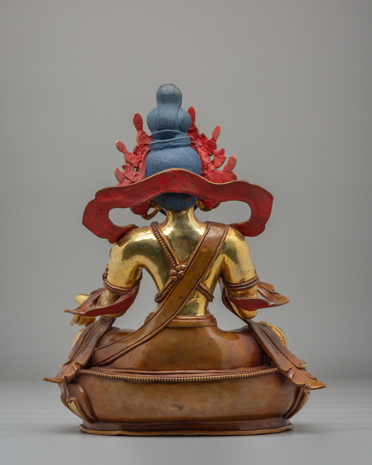 Mahasiddha Naropa Buddhist Sculpture | Handmade Tibetan Art
