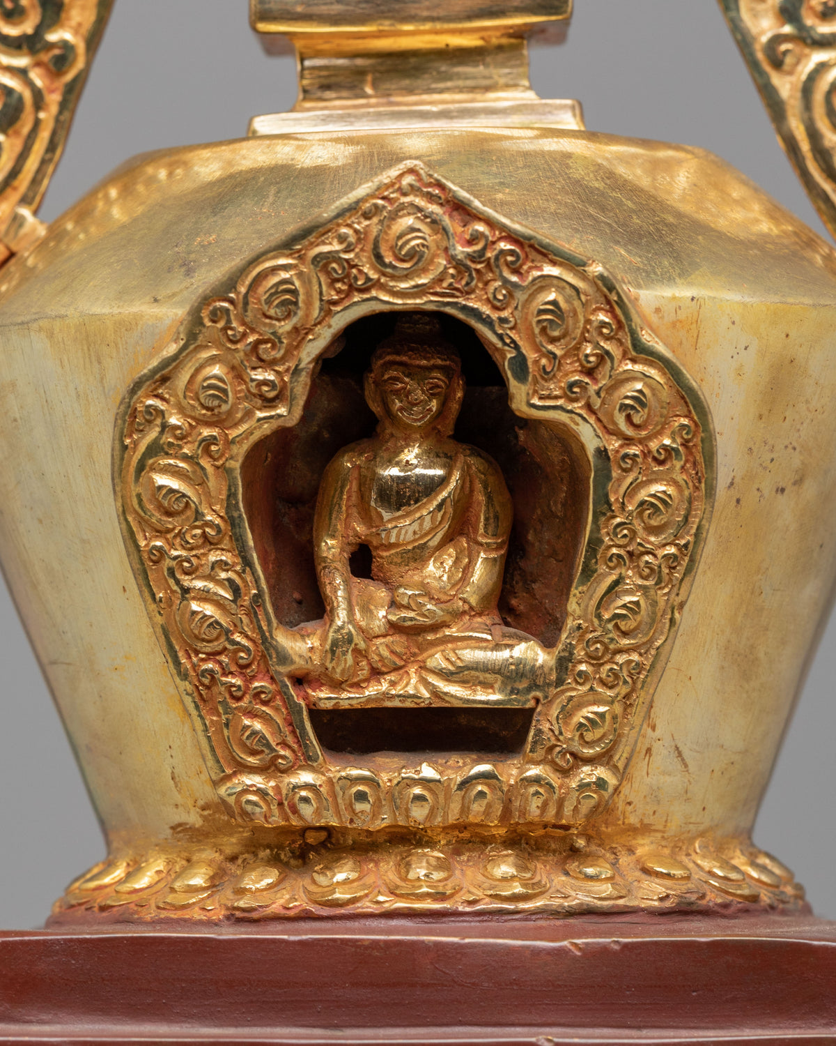 Enlightenment Stupa for Buddhist Shrine | Symbol of Enlightenment
