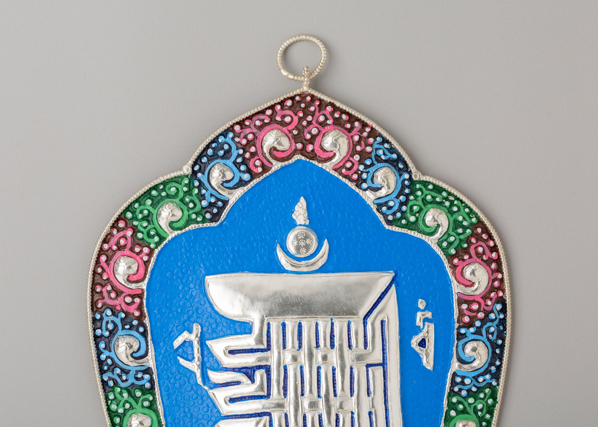 Spiritual Buddhist Kalachakra Wall Hanging | Symbol of Spiritual Protection and Balance