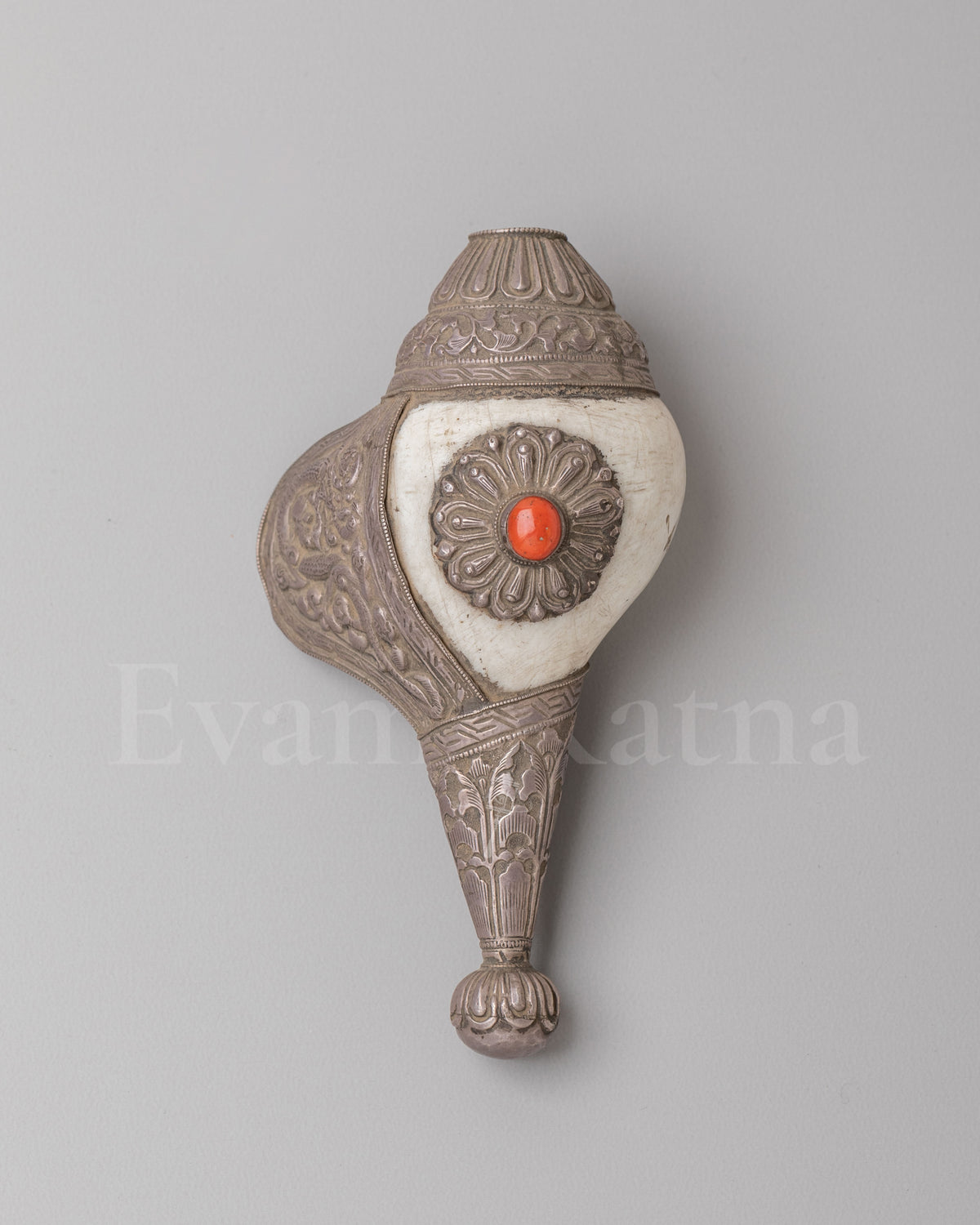 Sacred Conch Shell for Buddhist Altar 
