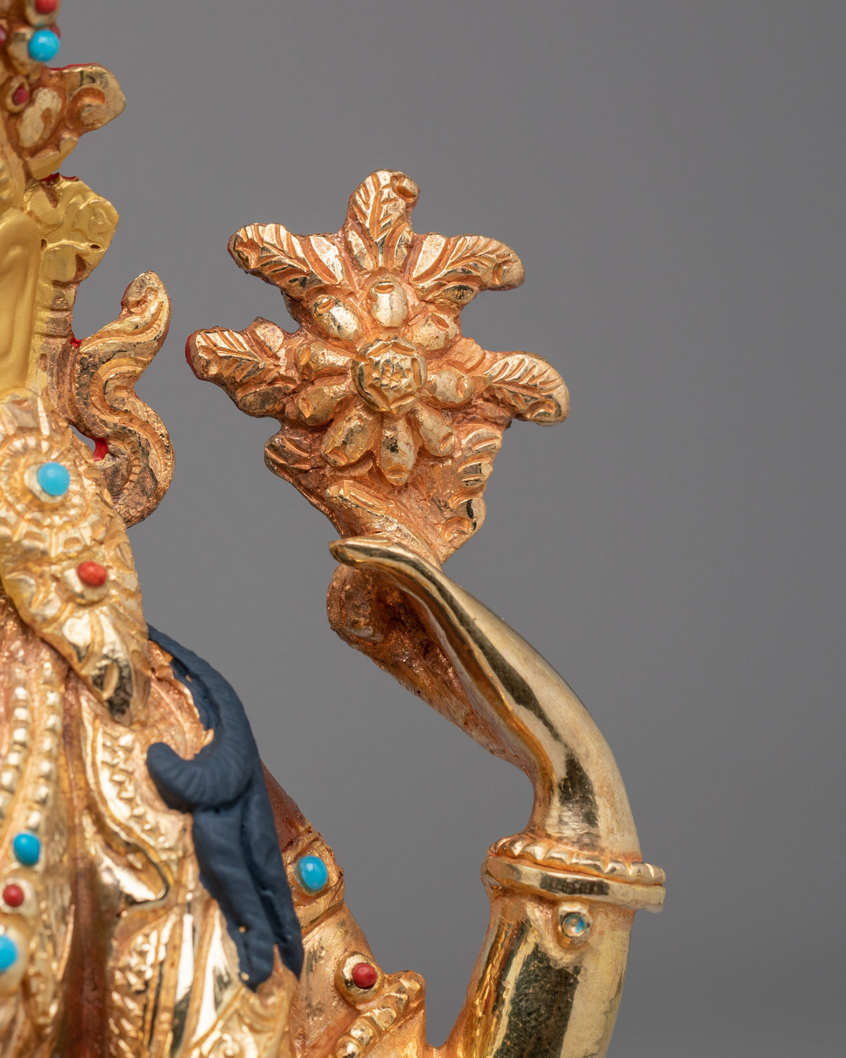 Traditional Chenrezig Compassion Sculpture | Bodhisattva of Compassion Statue