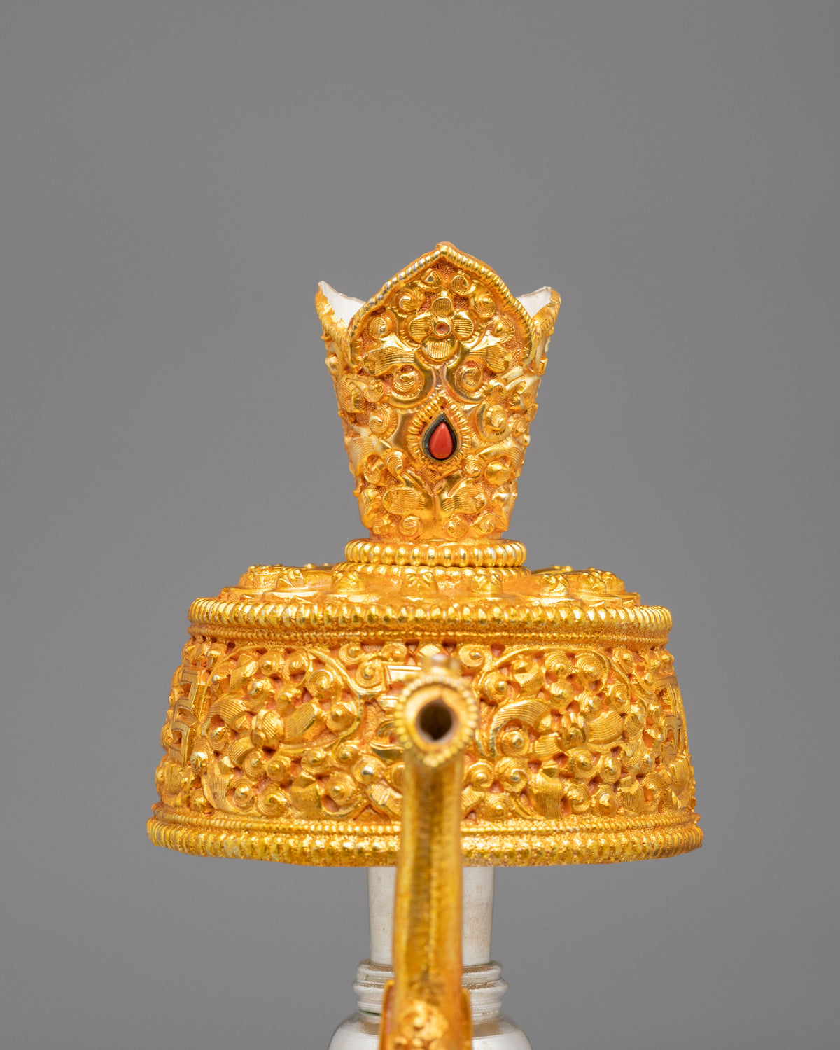 Tibetan Bhumba for Buddhist Altar | Sacred Ritual Water Vessel