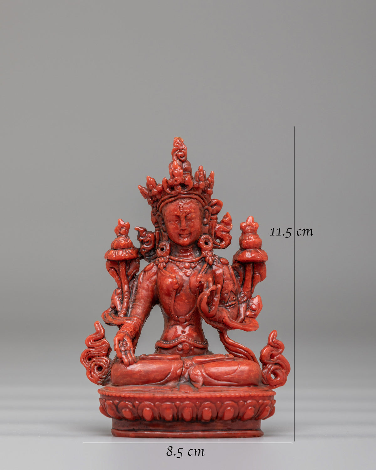 Traditional White Tara Buddhist Sculpture | Buddhist Spiritual Artwork