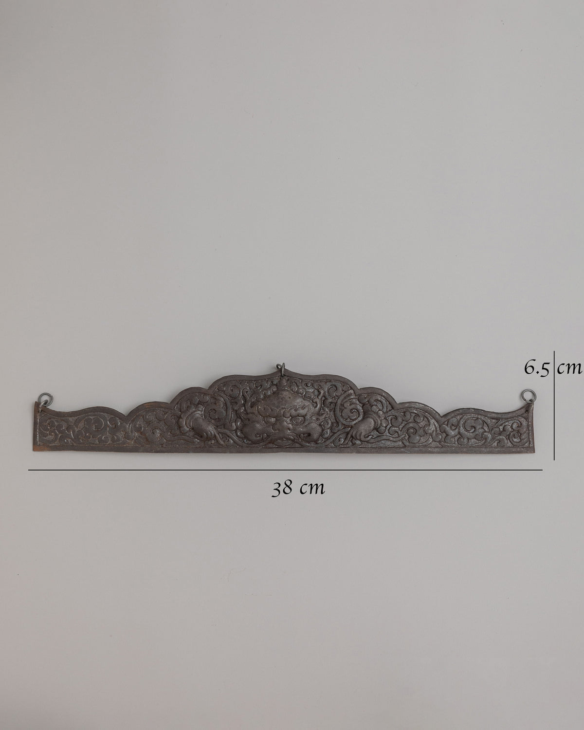 Traditional Cheppu Wall Hanging | Decorative Tibetan Ritual Object