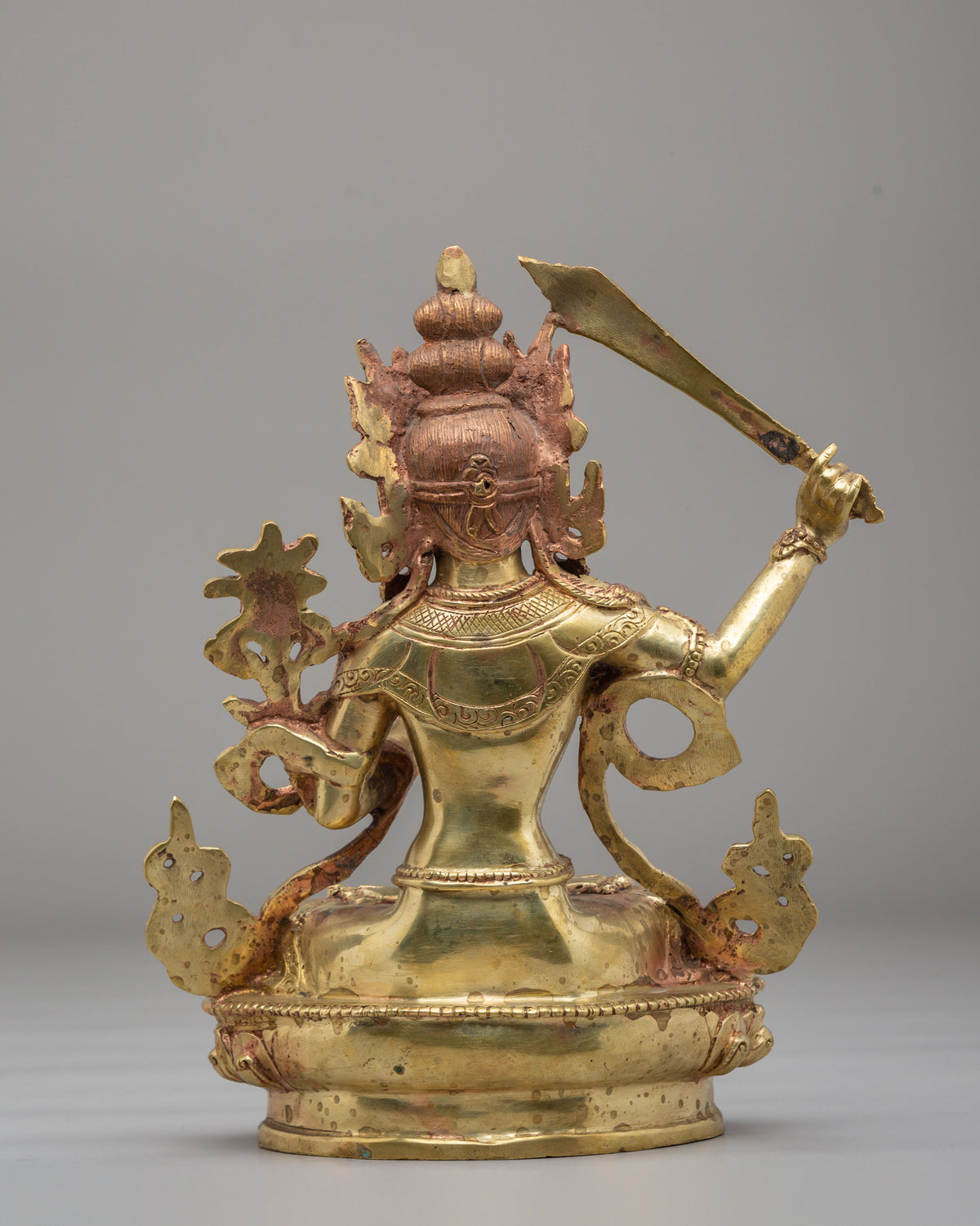 Manjushri Wisdom Bodhisattva Sculpture | A Symbol of Wisdom