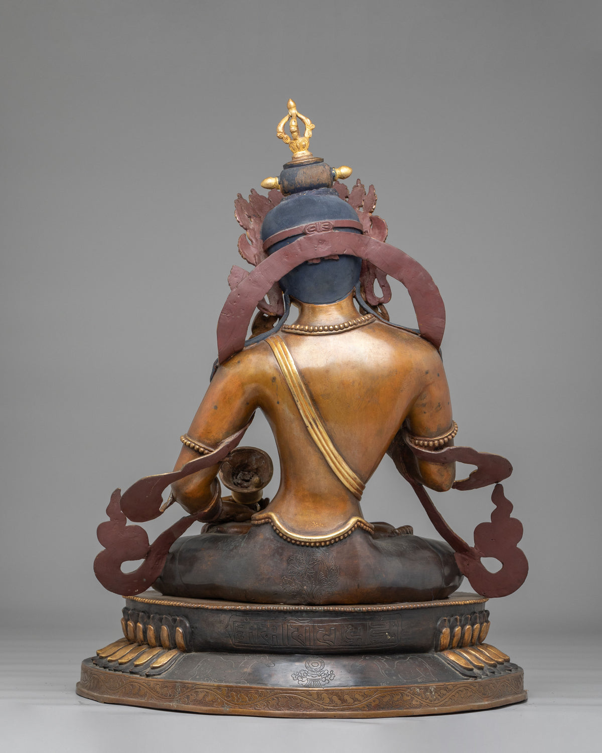Sacred Vajrasattva Buddhist Statue | Symbol of Purity and Spiritual Transformation